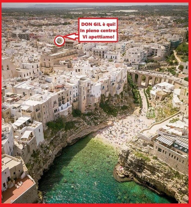 فندق Don Gil Chic بولينيانو آ ماري المظهر الخارجي الصورة